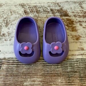 American Girl WELLIEWISHERS Doll DAISY PRINCESS Costume - 14.5” Doll SHOES Only